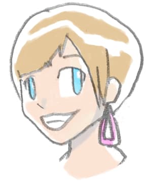 女性の顔のイラストアイコンを描きます 温かみがありカワイイ感じで仕上げます イメージ4