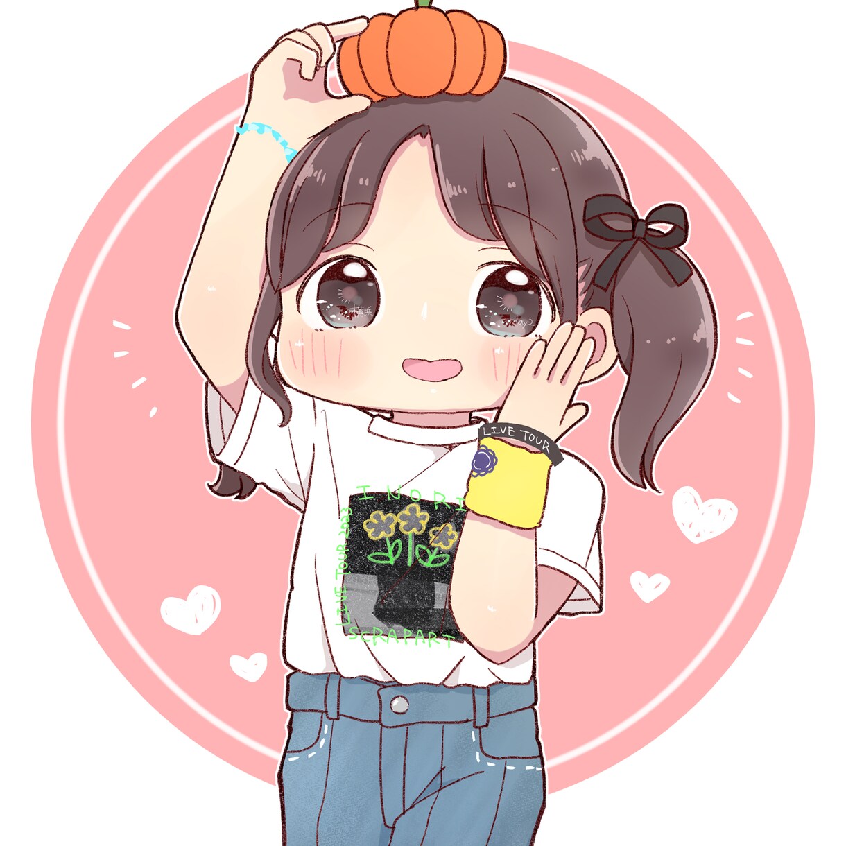 アイコンの絵を描きます ☆キャラクターや似顔絵など☆まずは見積り相談お願いします イメージ10