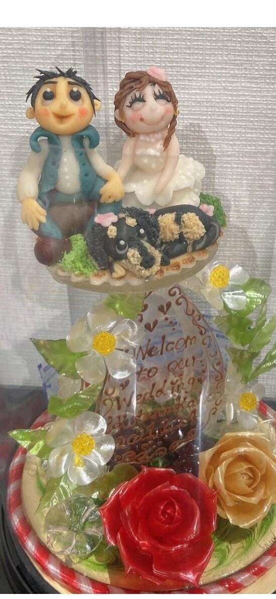 飴細工を作成致します 結婚式のウェルカムスペースを華やかにしませんか？ イメージ4