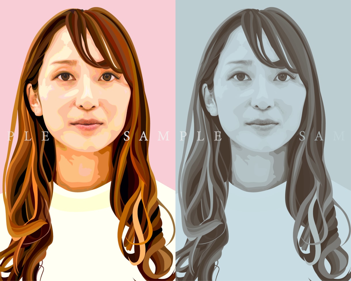 写真かと思いきや写真じゃない？イラストを作成します 【商用可】リアルでスタイリッシュなイラストをアイコンに！ イメージ1