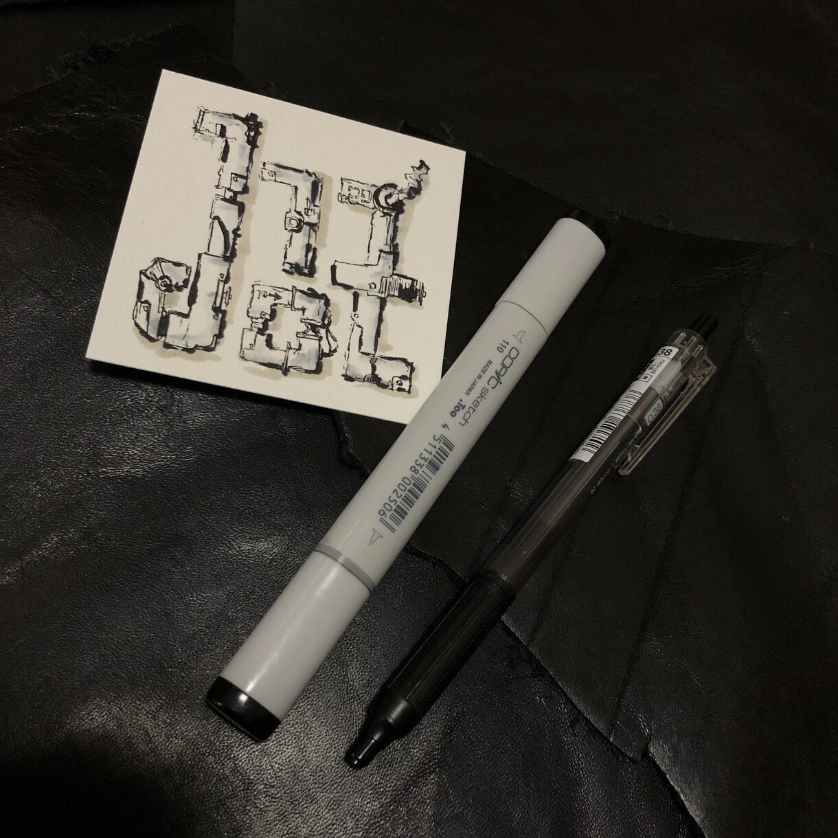 アナログ手描きロゴ作成します デジタルにはない繊細でどこにもないオリジナルなロゴをデザイン イメージ4