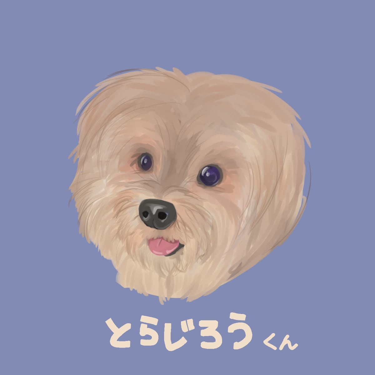 あなたの大切なペットをイラストにします 選べる絵柄！大切な家族をイラストに！ イメージ7