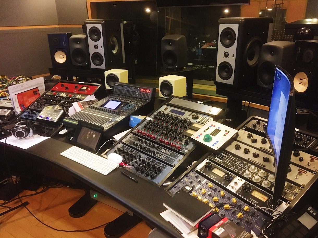 24h納品対応！！歌ってみた等のMIXをします お好みに合わせて3回でも修正可能໒꒱ ⡱ イメージ1