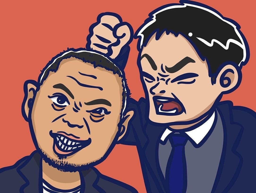POPで可愛いデフォルメ似顔絵描きます こちらのページはややリアル寄りのデフォルメです！ イメージ3