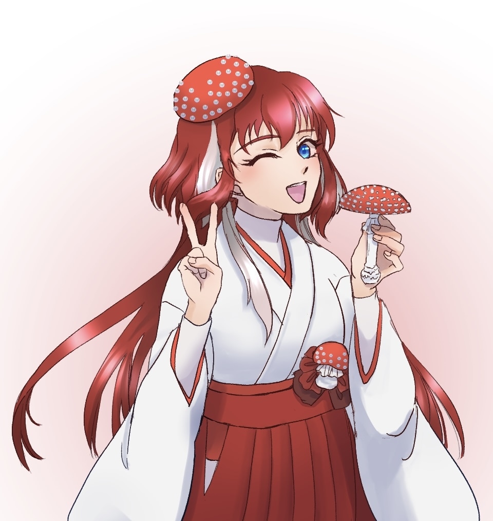 腰から上の美男美女をお描きします 動画サムネやヘッダーに使いやすいイラストをお描きします イメージ1