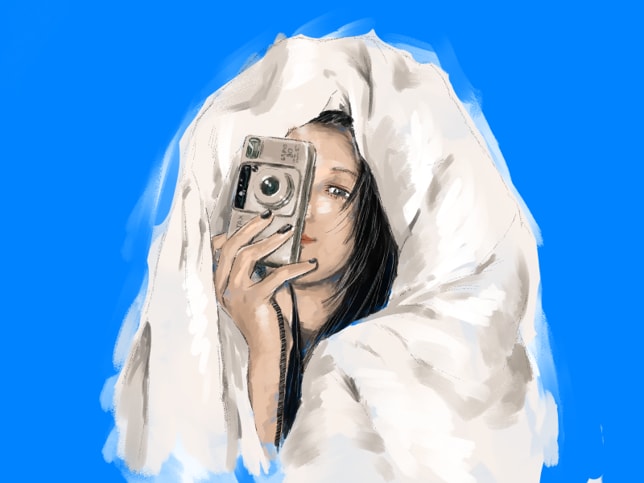 厚塗りでリアルかつ絵らしさのある似顔絵を描きます あなたの思い出を一枚の絵にしませんか？(^^) イメージ2