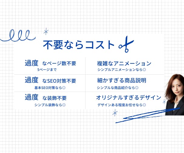 解体業界などの職人系のWEBサイト速攻で作ります 最低限の情報や画像があればお作りいたします。後で変更OK イメージ4