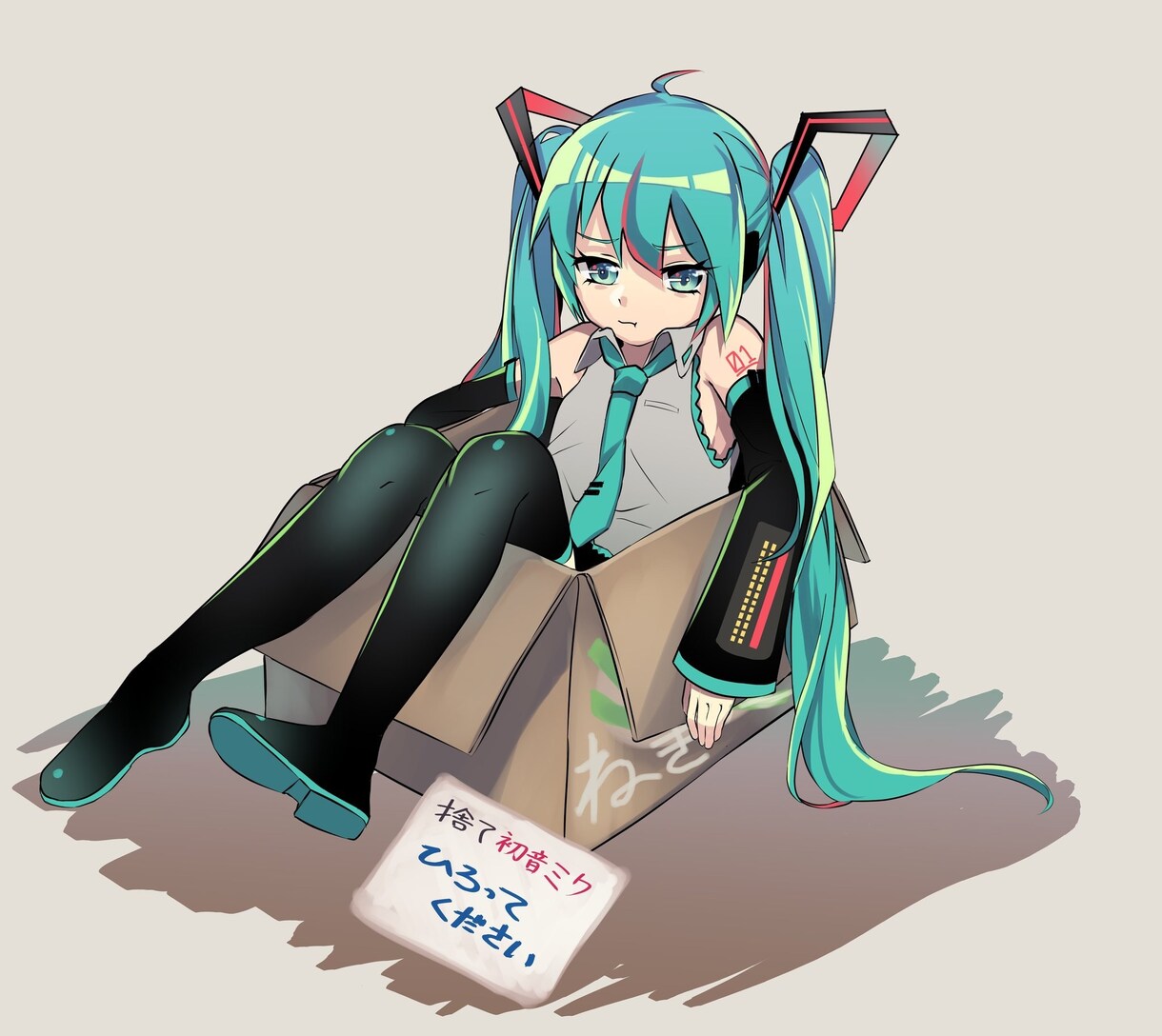 VOCALOID曲等のMV絵の制作お手伝いします オリジナル曲、歌ってみた等の用途で使える絵を描かせて頂きます イメージ7