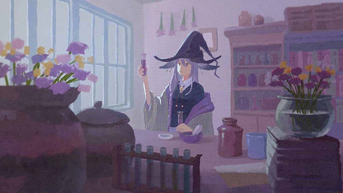 絵本のような背景有りイラスト描きます 配信用の背景・サムネイル画像に！ イメージ8