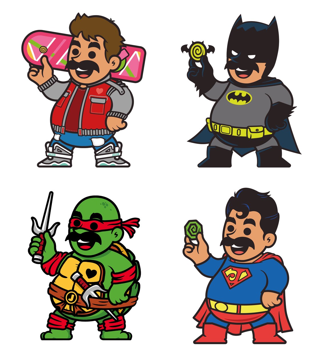 イラスト・デザイン・キャラクター・ロゴを描きます 高品質、迅速、そして予算内に収まるイラスト作成。 イメージ1