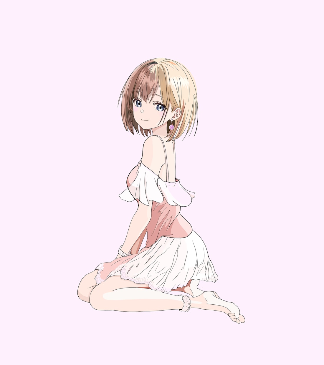 毛束が命！【髪型２パターン】イラスト描きます 美しい髪にこだわりたい！理想のヘアスタイルをイラストで再現♪ イメージ5