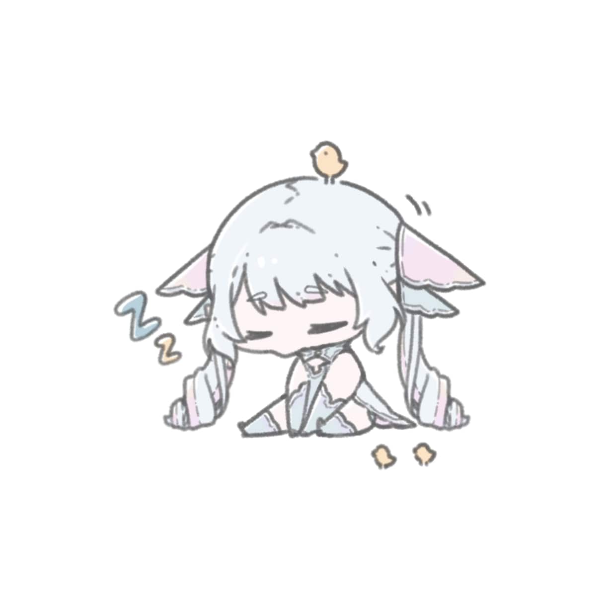 2等身+イラストます グッズ制作やサムネイルにおすすめデフォルメイラスト イメージ3