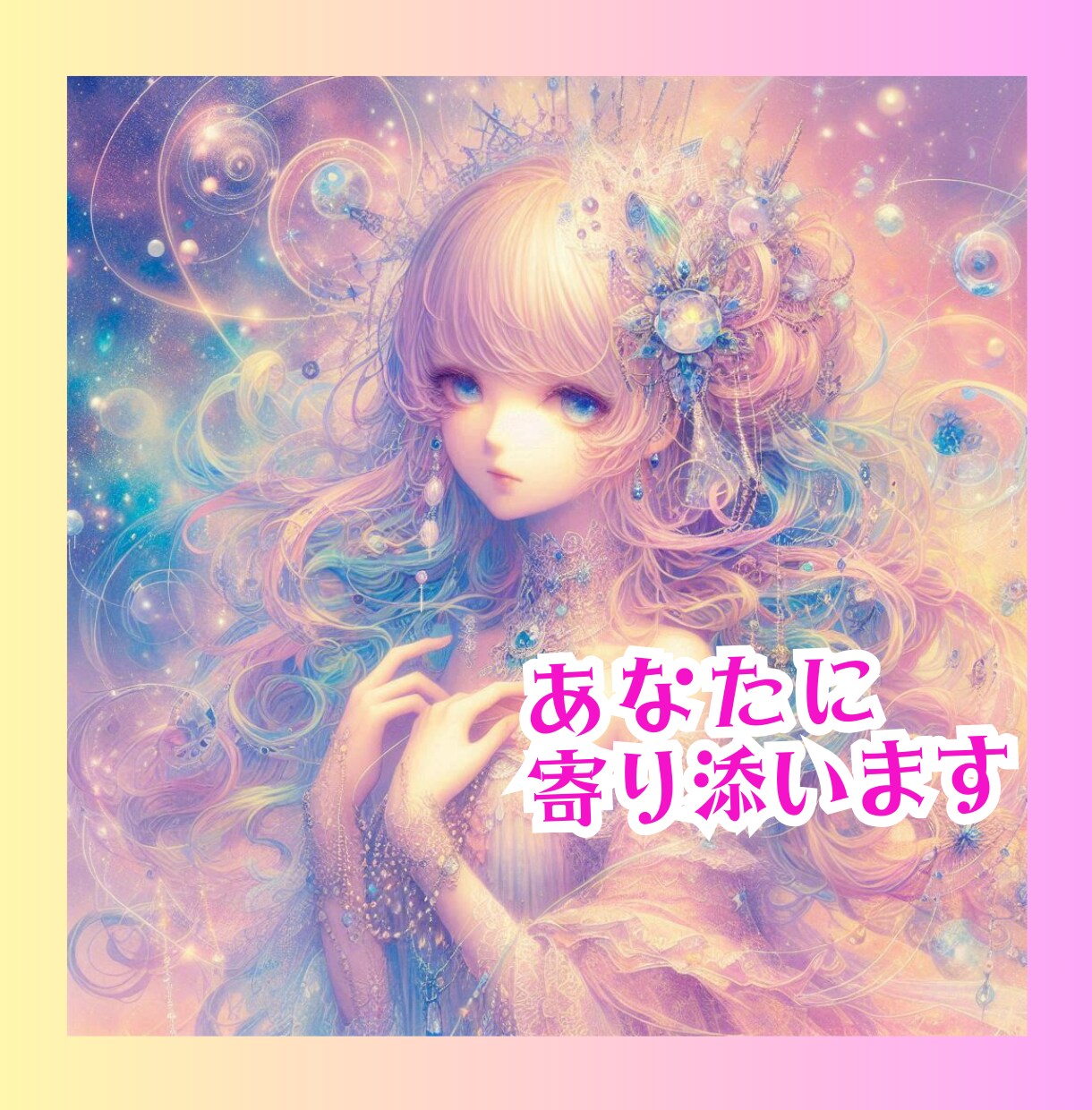 魂の声を聞きます ❣あなたの未来の恋愛成就を全力でサポートします❣ イメージ4