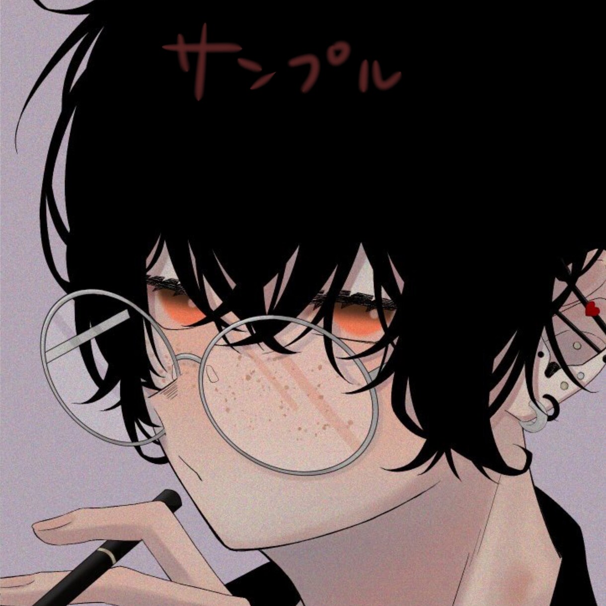 SNSで使うアイコンイラストを描きます アイコンイラストが欲しい人向け!!お好みな子を描きます!! イメージ8