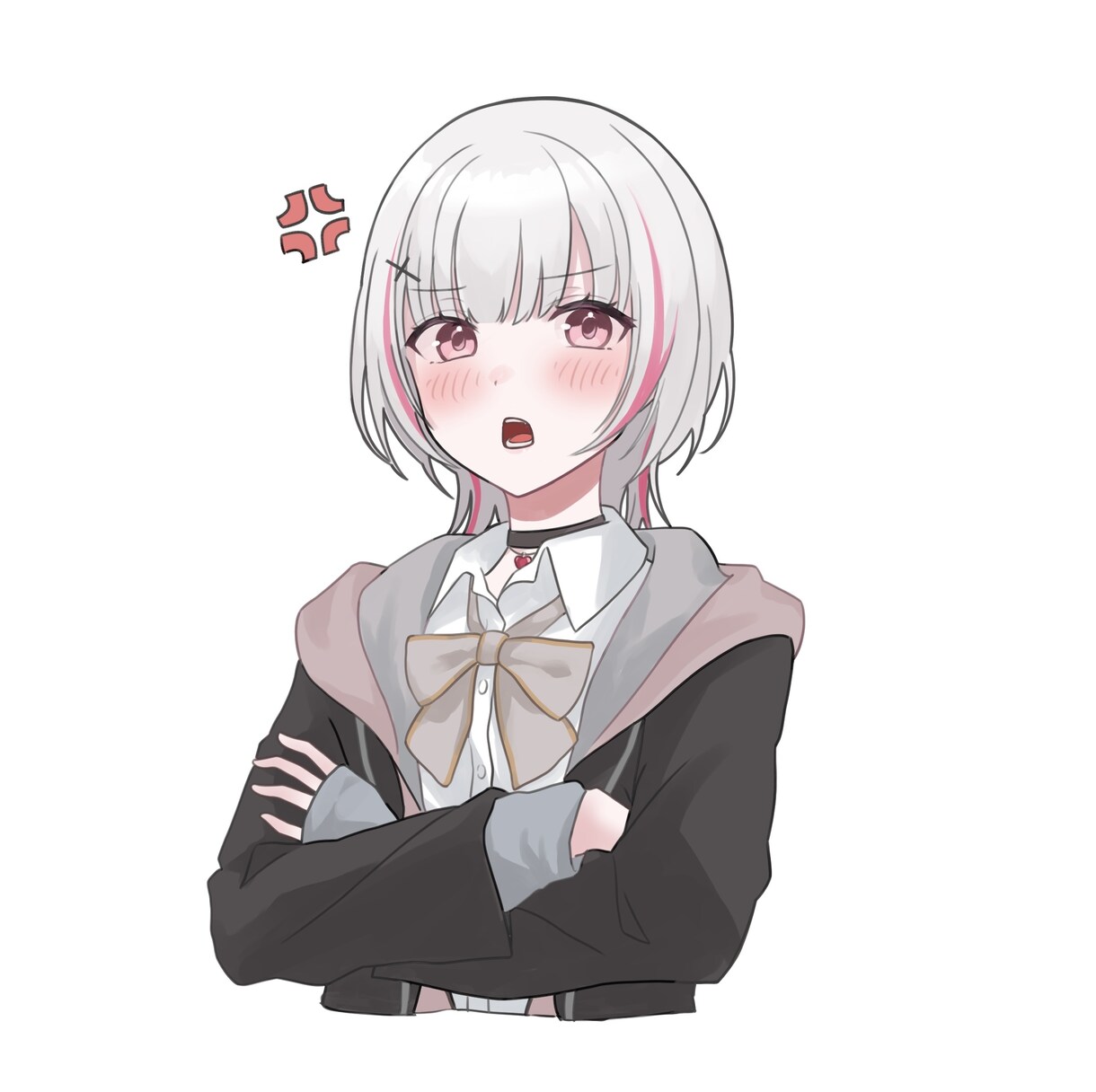 1枚絵描きます オリジナルキャラ、Vtuberなど幅広くお受けします！ イメージ5