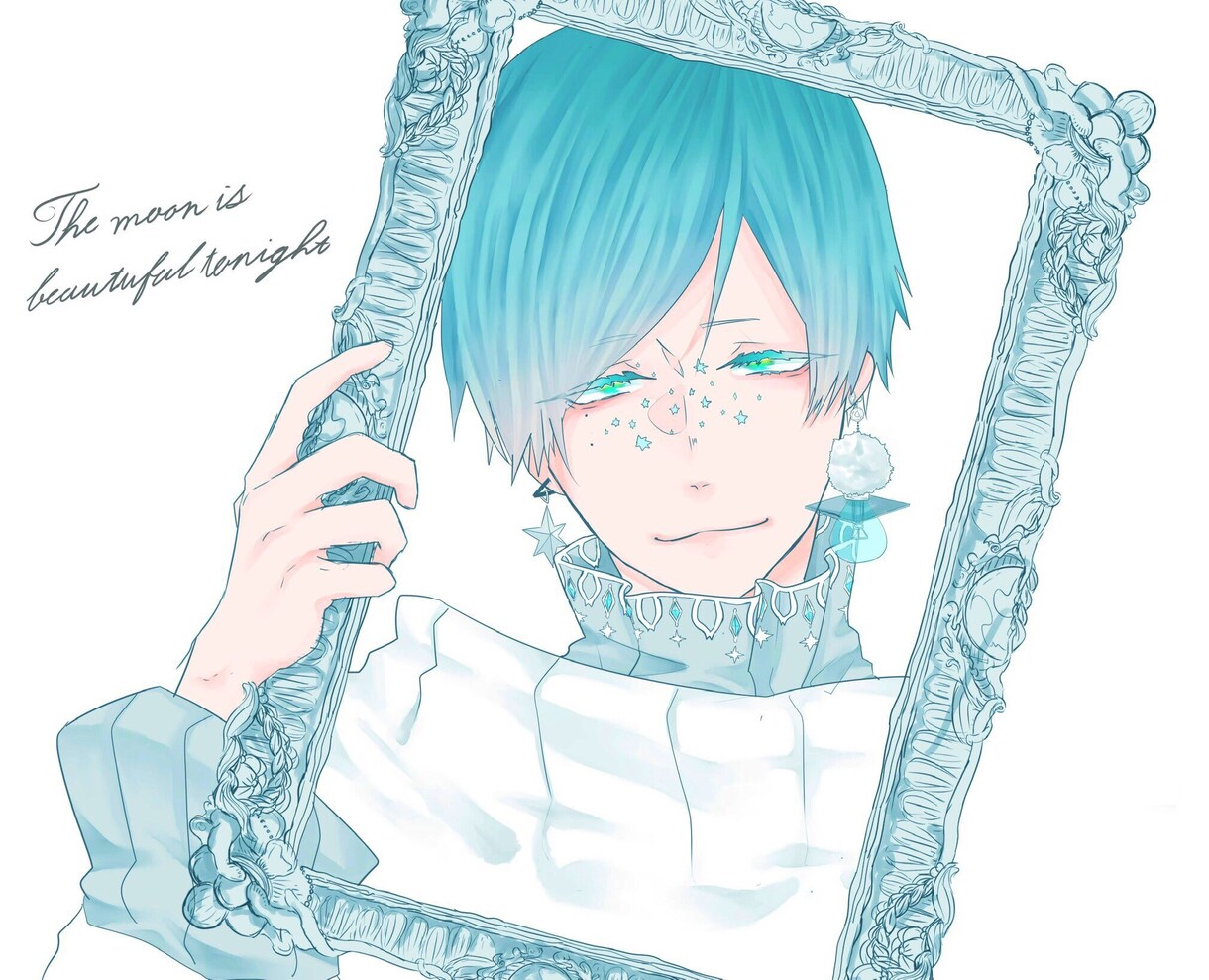 イラストを描きます あなたのオリキャラやアイデアをイラストにします イメージ2