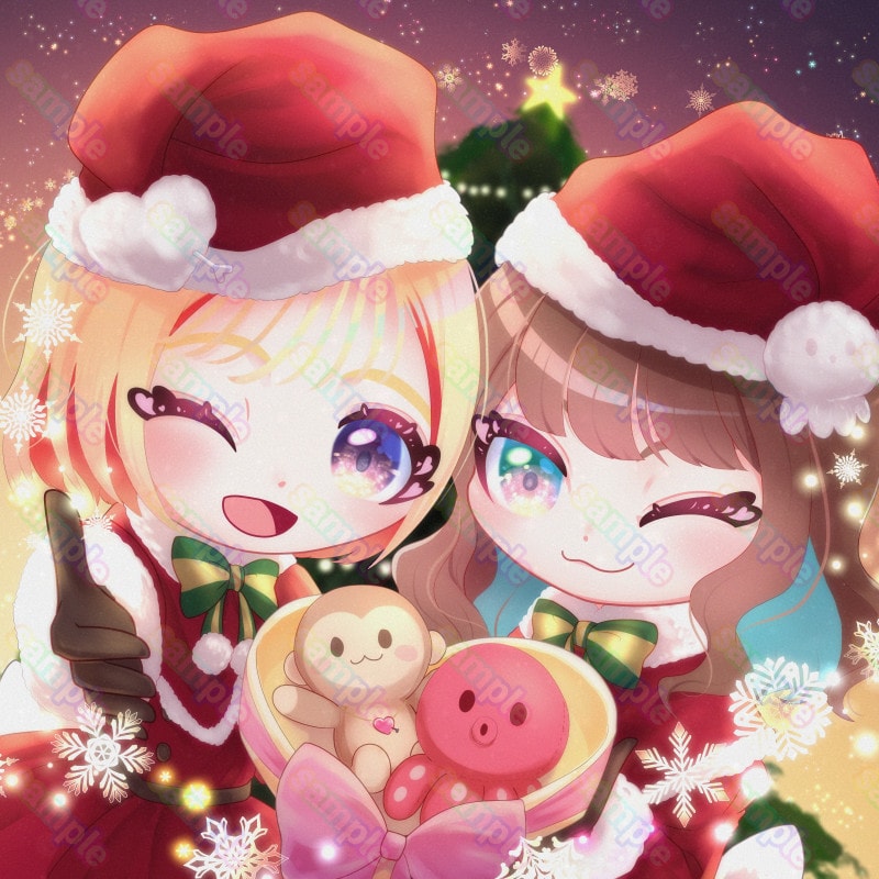 最短即日から〇キャラクターイラストを描きます 動画配信やSNSなど★新しい表情で彩りませんか？ イメージ2