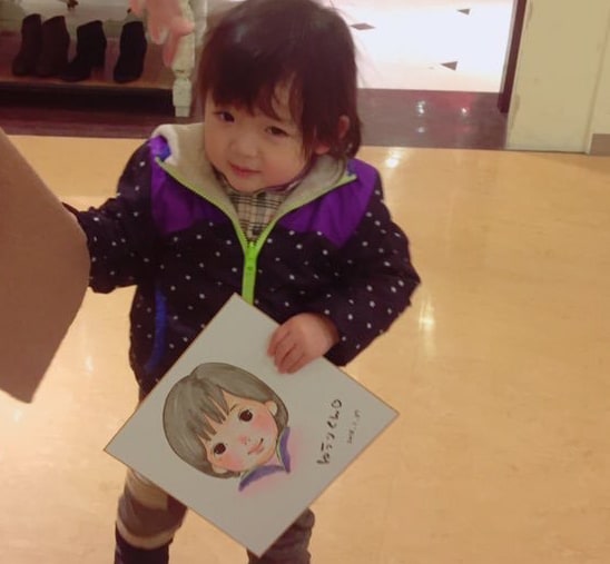 小さなお子様の手書き似顔絵を描きます ゆるふわで可愛らしい似顔絵を誕生日や記念日のプレゼントに!! イメージ8