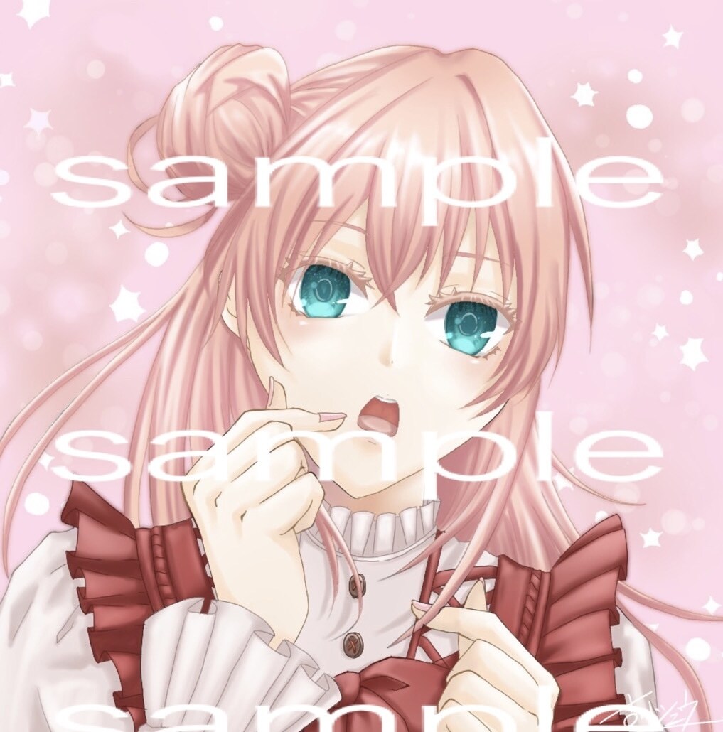 あなたのSNSキャラクターアイコン描きます 綺麗、かわいい、かっこいい様々なイラストを提供します イメージ1