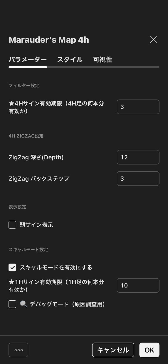 TradingView専用のFXインジを提供します 4時間足の鉄壁フィルターでポジポジ病を完全重罪化！ イメージ3