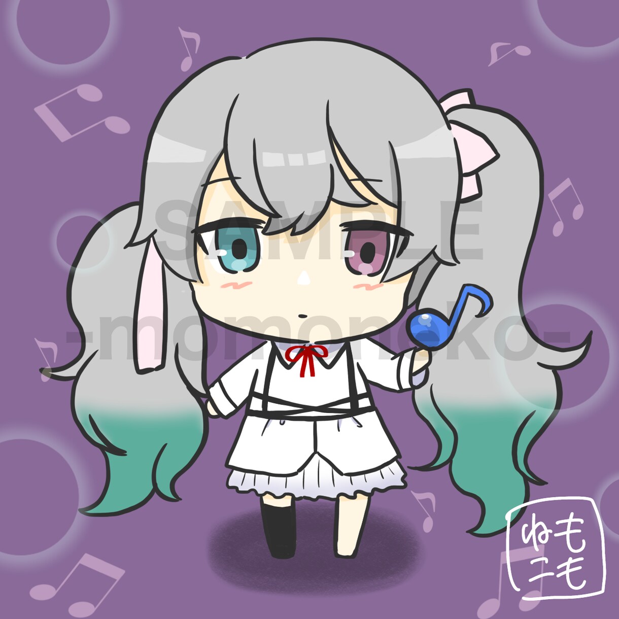 デフォルメ絵のアイコン描きます デフォルメキャラ描きます。キャラ作成も受付可！ イメージ3
