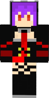 Vtuberさんなどマイクラのスキン制作します モデルのスキンイメージを再現します イメージ2