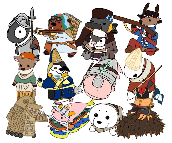 認知度を上げるキャラクター制作します ターゲットや目的に合ったキャラクターのご提案ができます！ イメージ6