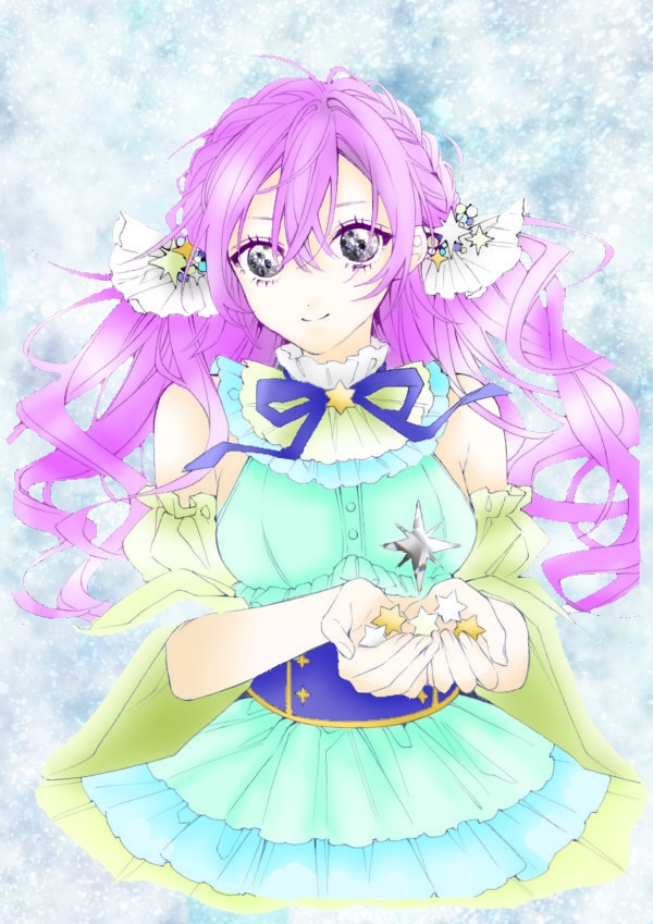 イラスト着色承ります 色塗り苦手なあなたのお手伝いをさせてください‼ イメージ4