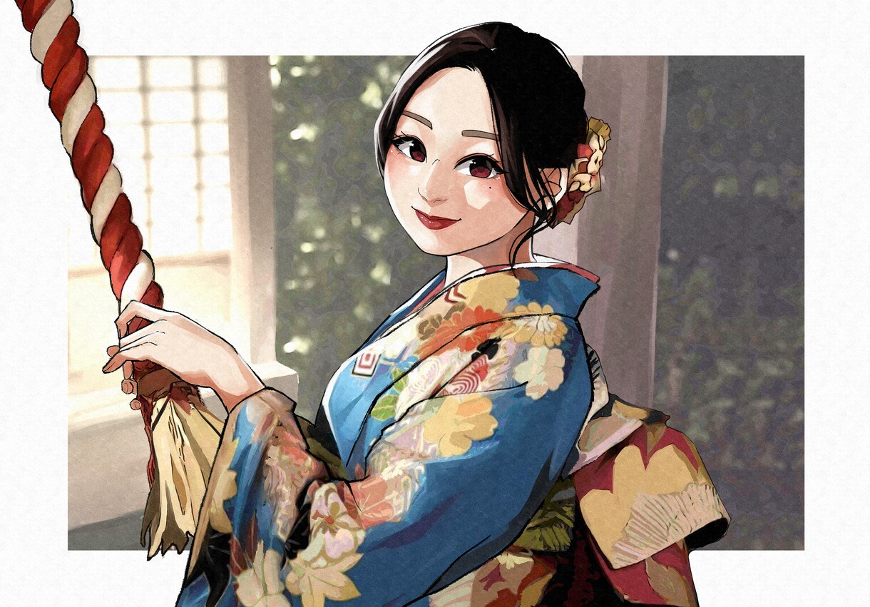 最短7日、イラストを作成します アナログ風のイラストをお探しの方へ イメージ3