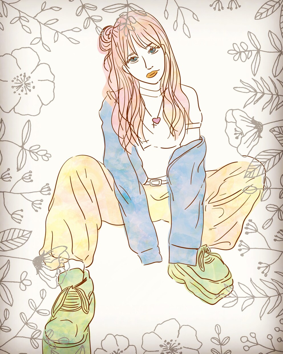ご希望の雰囲気、様々なイラスト描きます チラシやパッケージ、おしゃれ な商品にオススメです！ イメージ6