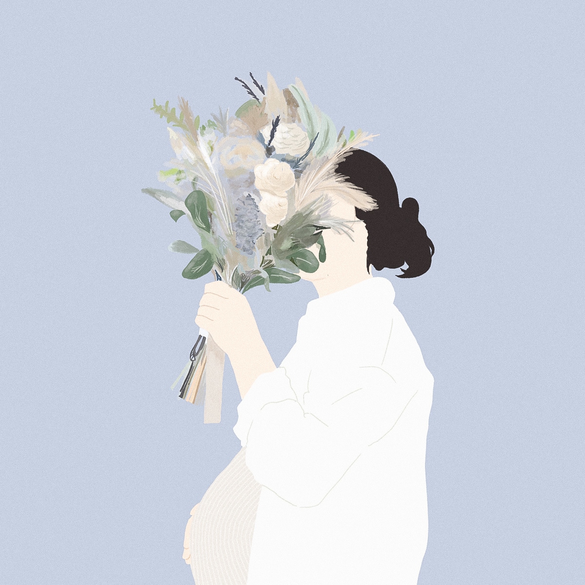 思い出のお写真をイラストに起こします お写真とはまた別の形で思い出に イメージ1