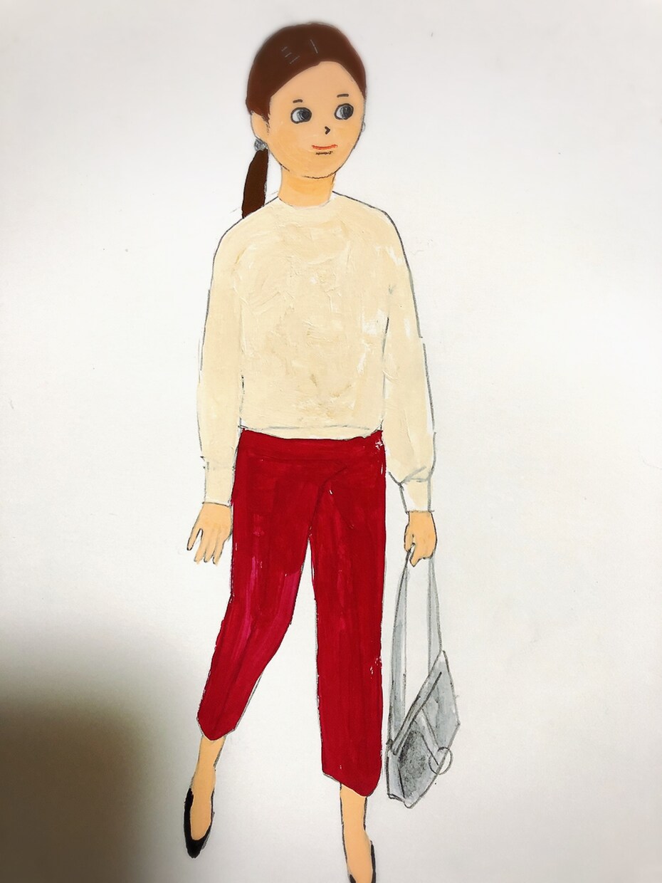 絵本のようなタッチで似顔絵描きます POPに似顔絵描きます（より丁寧に細かく描きます） イメージ2