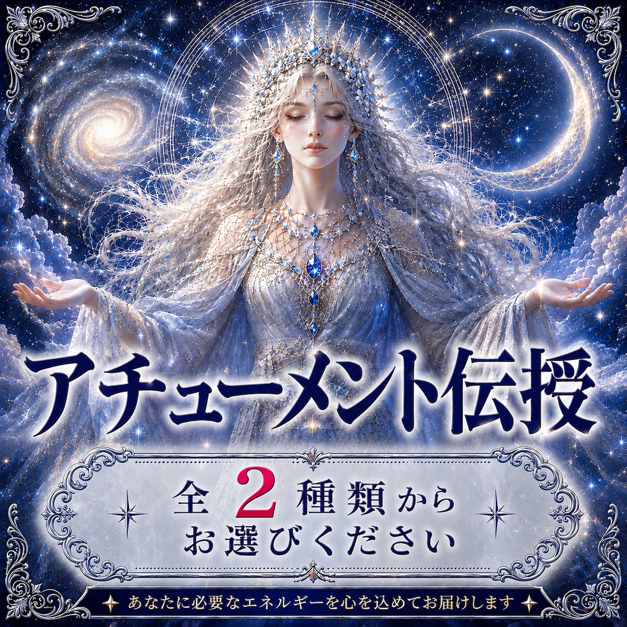 アチューメント伝授、鑑定をお伝えいたします 一律で、お安くアチューメントを伝授いたします。 イメージ1