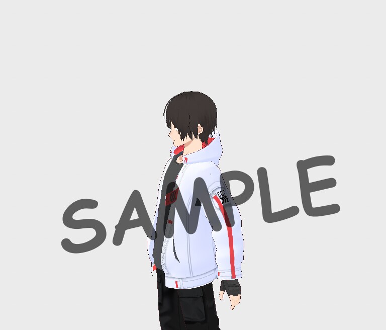 Vroidのオリジナル衣装作ります ご希望の1点物を！あなただけのオリジナル衣装を作ります イメージ5