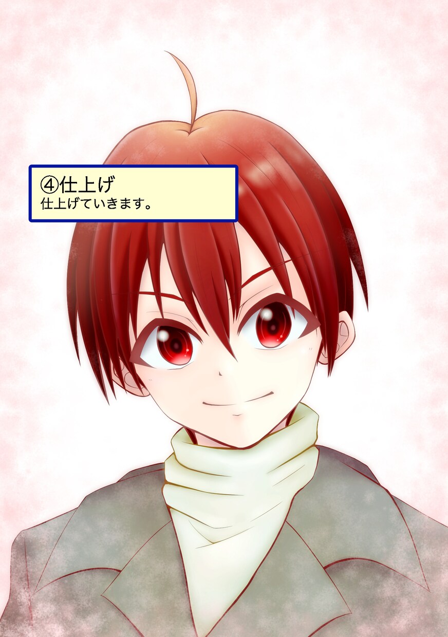 かっこかわいい男の子のアイコン作成します かっこかわいい系の高校生〜大学生の男の子イラストが得意です！ イメージ5