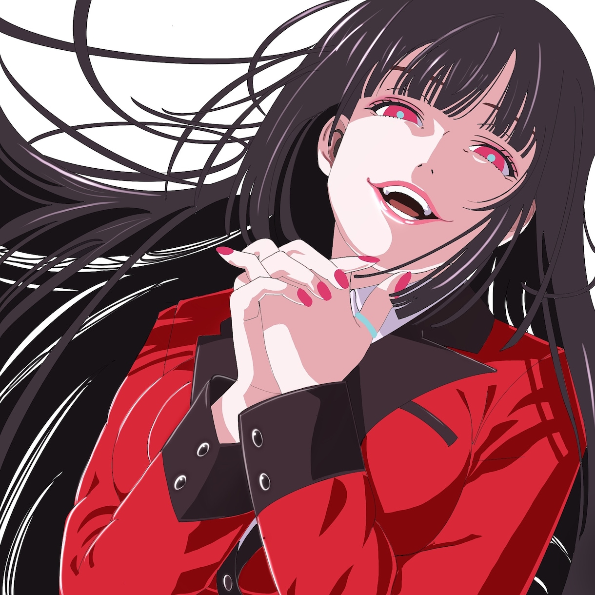 デジタル絵の色塗します 透明感のあるブラシ塗りやアニメ塗りその他色塗りをします イメージ7