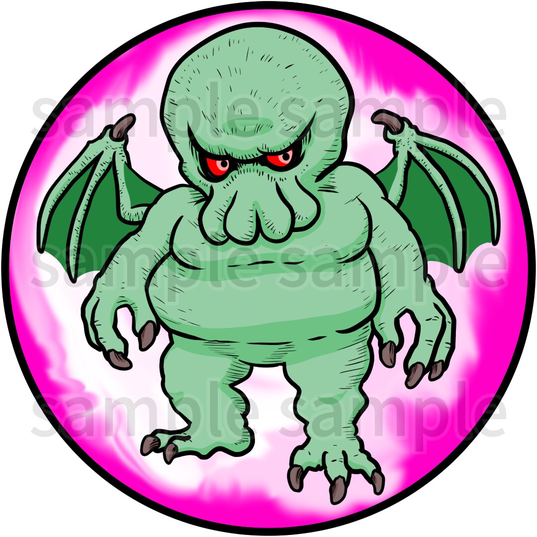 物の怪　モンスターのアイコン描きます もののけ　モンスターアイコンをお描きいたします イメージ4