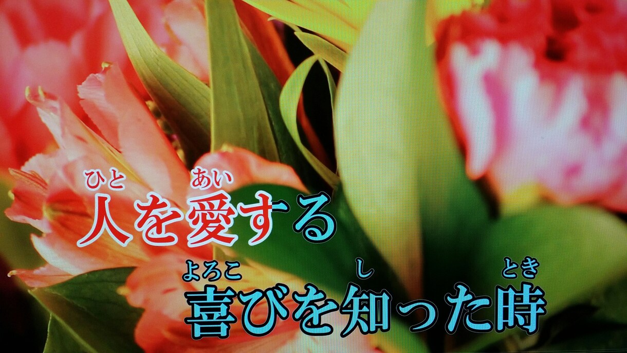 カラオケ映像作ります オリジナル楽曲をみんなに歌ってほしい！ イメージ1