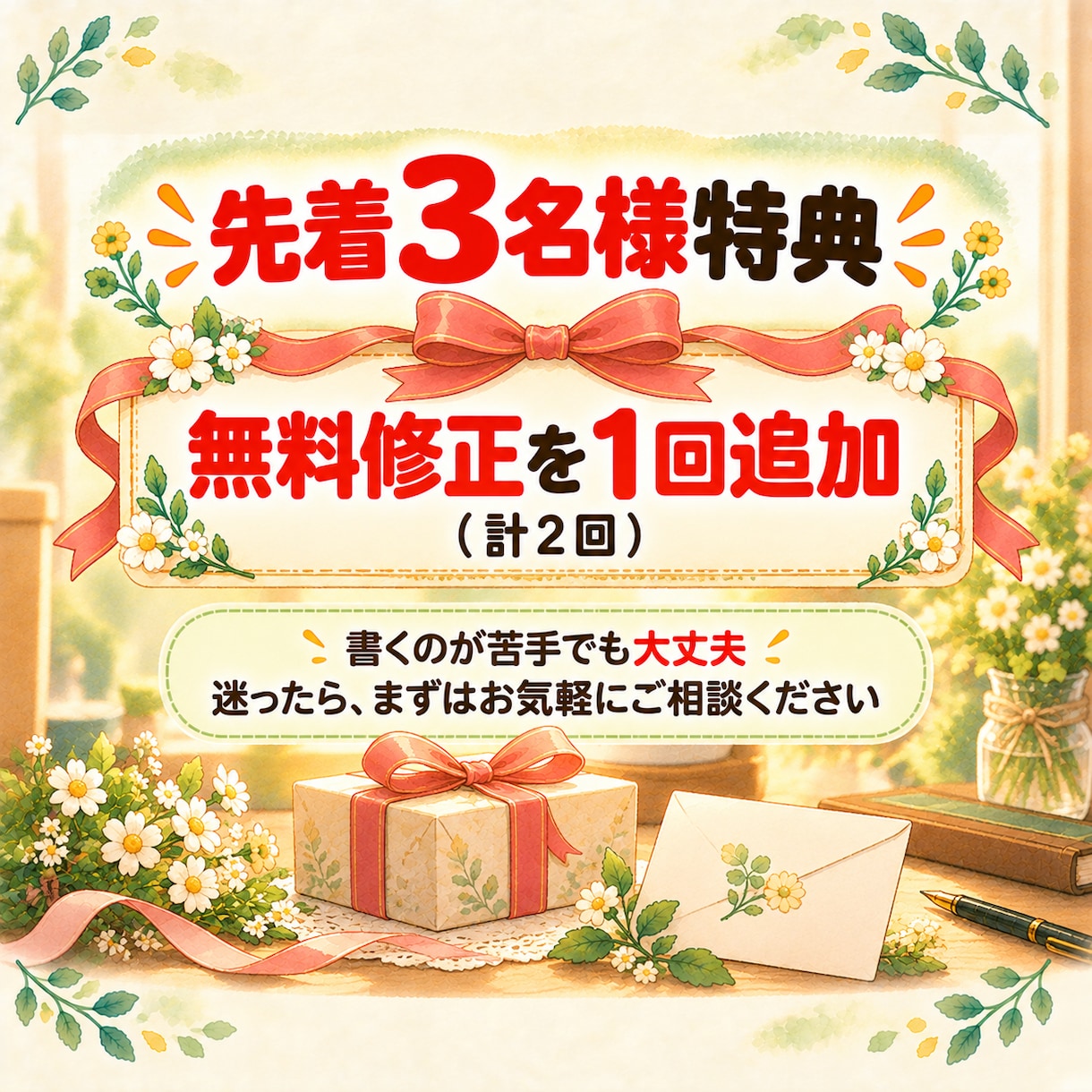いつか子どもに渡したい。家族の思い出を文章にします いつまでも色あせない温かな成長記録を、小説家が丁寧に綴ります イメージ10