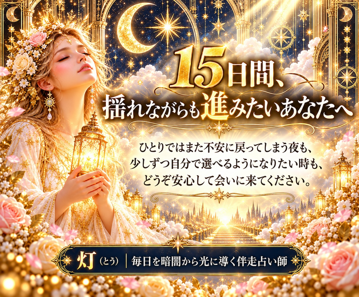 相手の気持ちを占い15日間伴走します 答えを探し続ける恋愛から、自分で未来を動かす15日間へ イメージ10