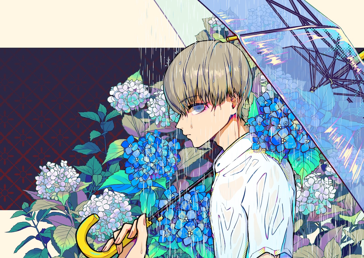 ご希望に合わせた１枚イラストの制作をいたします サムネイル等に活用できる、目を惹くイラストを描きます！ イメージ1