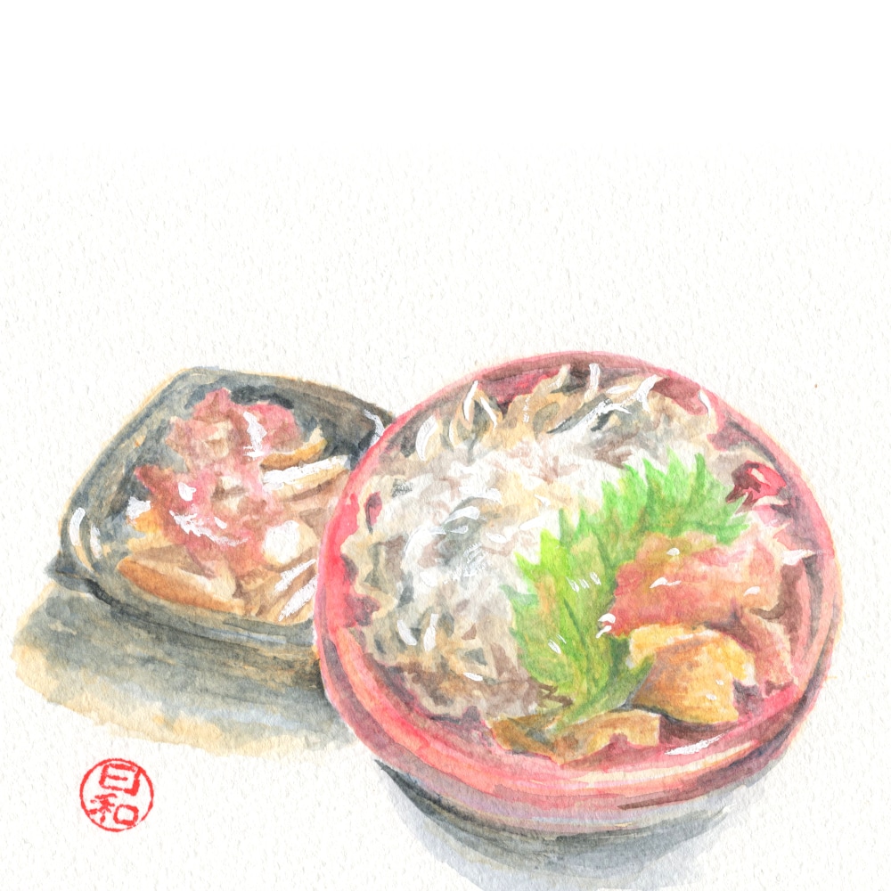 食べ物の水彩画（アナログ）描きます お店のメニューやレシピサイトにイメージ画を載せませんか？ イメージ4