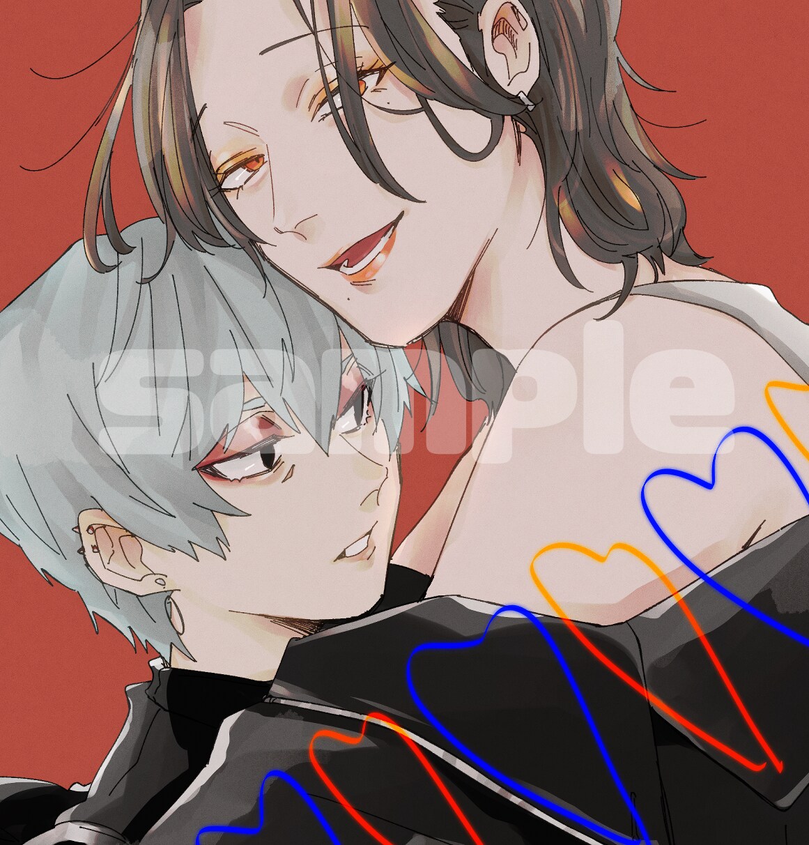 多用途なイラスト制作いたします 雰囲気のあるタッチでイメージにより近づけます！ イメージ1
