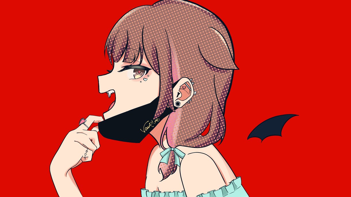 歌ってみた動画のイラストを描きます 最高の作品を作るお手伝いをさせてください。 イメージ1