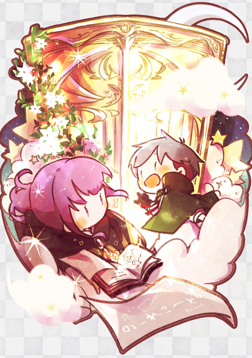 一枚絵制作！かわいいデフォルメイラスト描きます 商用OK！ヘッダー、チャンネルアートなどお好きな用途に！ イメージ7