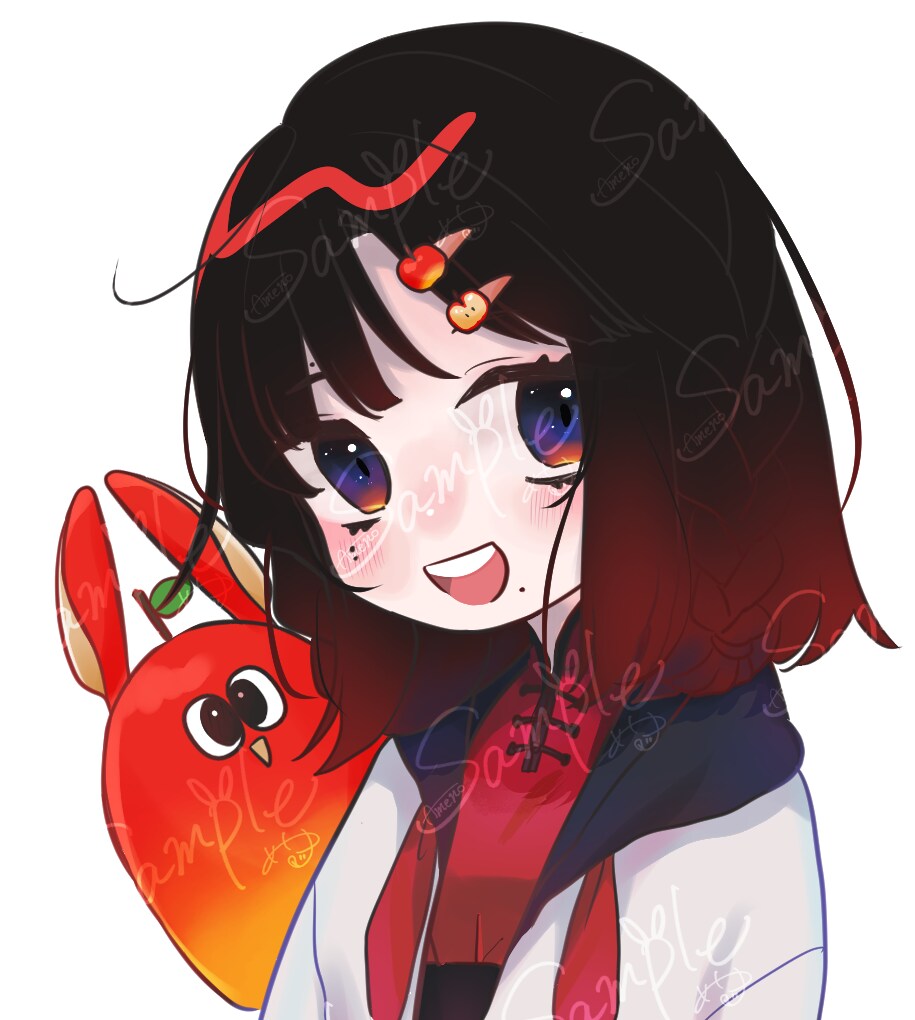 はっきりしたものから厚塗りまで！アイコン描きます SNS等のアイコンに使えるイラスト描きます！ イメージ2
