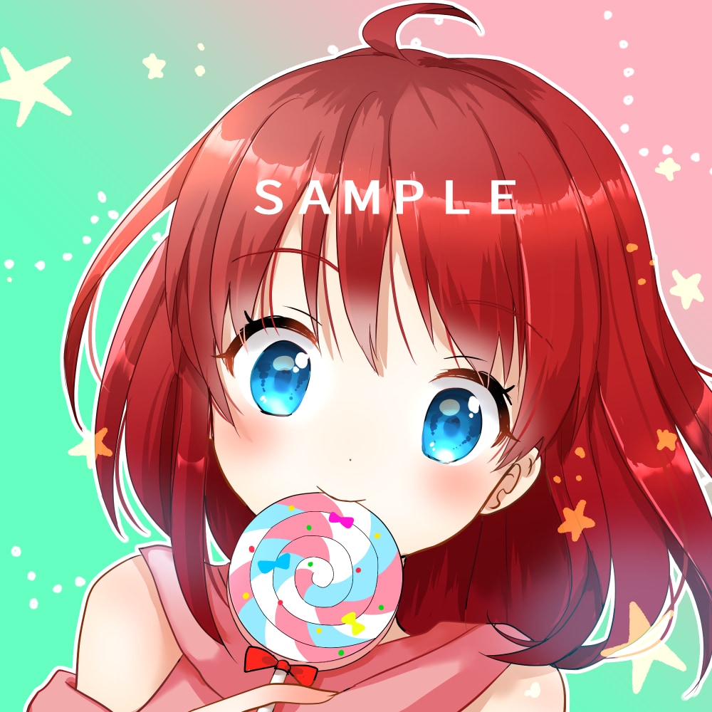 萌えイラスト承ります 可愛い絵であなたのヘッダー、アイコン、動画、立ち絵等描きます イメージ4