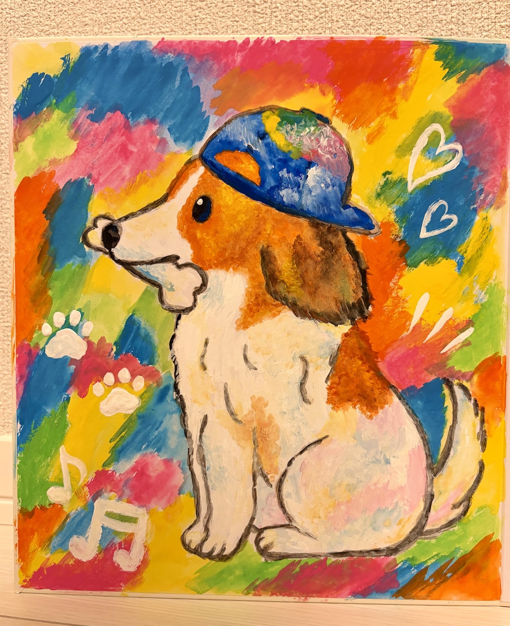 大好きなペットをイラストにします 大切な家族の姿を心を込めて描きます。 イメージ2