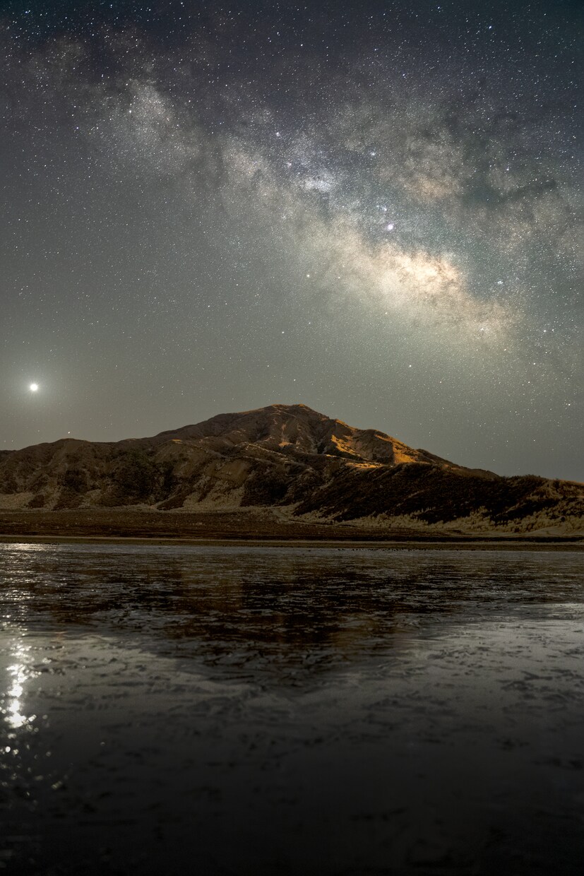星空と風景を撮る『星景写真』をレクチャーします 日常では味わえない。ロマンチックな星空の下で。 イメージ4