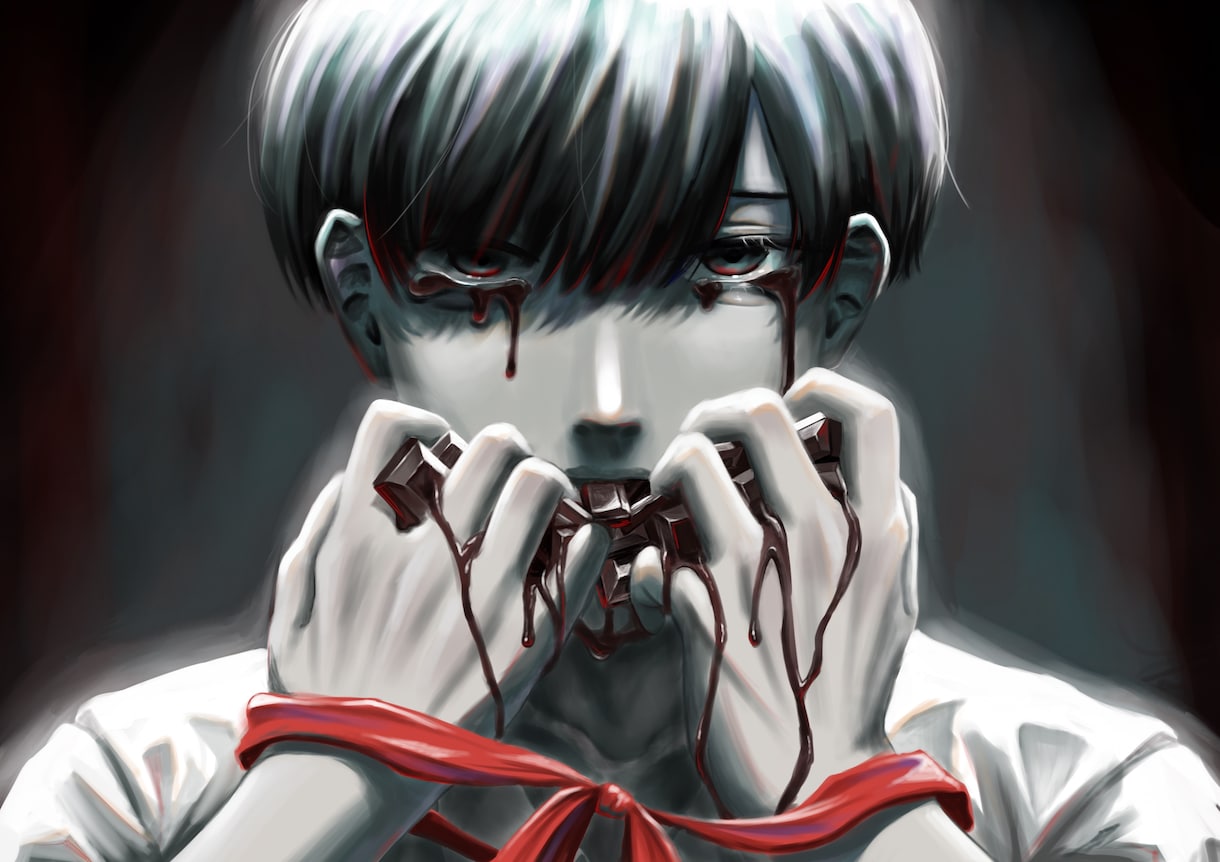 厚塗りのかっこいいイラストをお届けします ユーチューブ等のイラストを美術を学ぶ現役高校生が制作します！ イメージ1